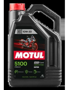 aceite motul 5100 10w30 4t 4l 104063