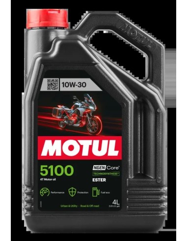 aceite motul 5100 10w30 4t 4l 104063