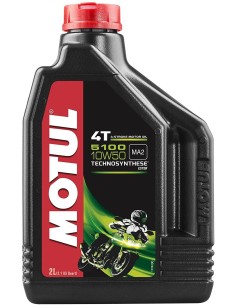 aceite motul 5100 10w50 4t 2l 104075