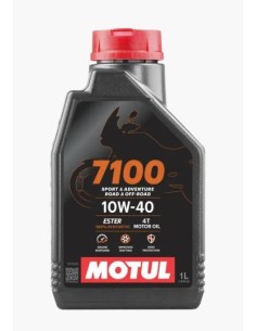 aceite motul 7100 10w40 4t 1l 104091