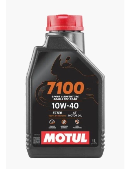 aceite motul 7100 10w40 4t 1l 104091
