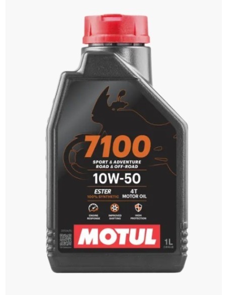 aceite motul 7100 10w50 4t 1l 104097