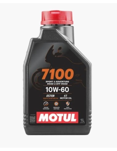 aceite motul 7100 10w60 4t 1l 104100