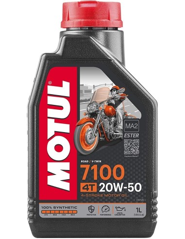 aceite motul 7100 20w50 4t 1l 104103