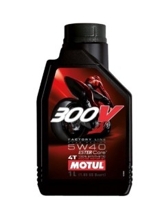 aceite motul 300v fl road racing 5w40 1l 104112