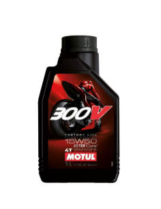 aceite motul 300v fl road racing 5w40 4l 104115