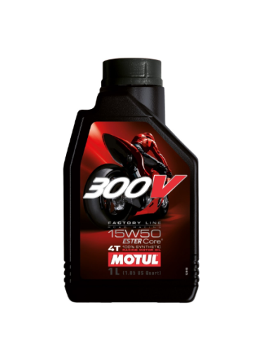 aceite motul 300v fl road racing 5w40 4l 104115