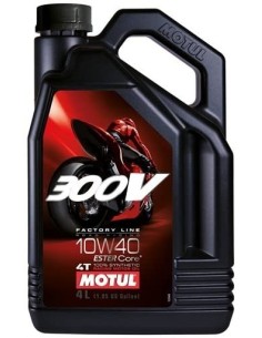 aceite motul 300v fl road racing 10w40 4l 104121