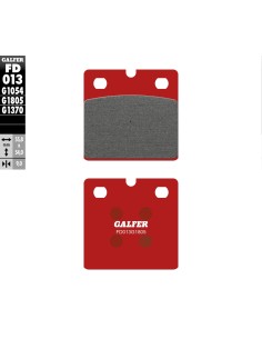 pastillas de freno moto galfer trial top fd013g180