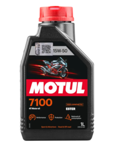 aceite motul 7100 15w50 4t 1l 104298