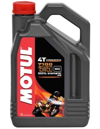 aceite motul 7100 15w50 4t 4l 104299