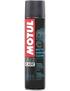 superficies mate motul e11 matte surface clean 0 400l 105051