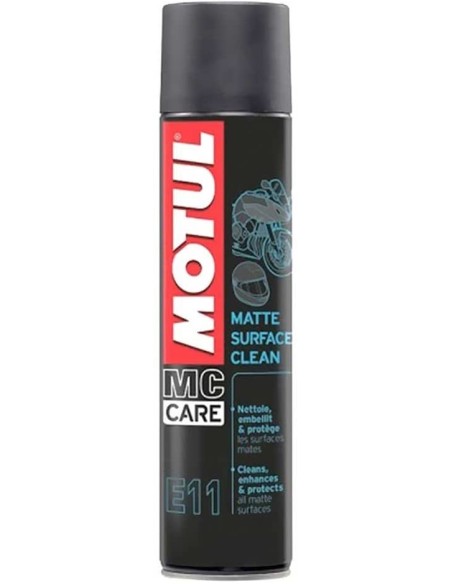 superficies mate motul e11 matte surface clean 0 400l 105051