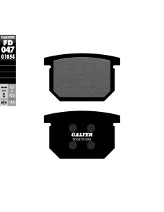 pastillas de freno moto galfer semi metal fd047g10