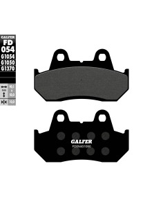 pastillas de freno moto galfer scooter fd054g1050