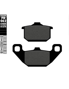 pastillas de freno moto galfer semi metal fd062g10