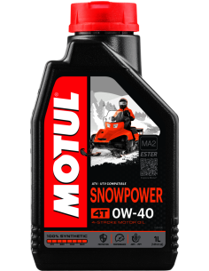 aceite motul snowpower 4t 0w40 1l 105891