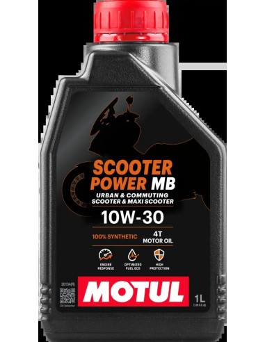 aceite motul scooter power 4t 10w30 mb 1l