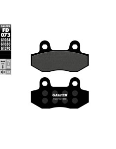 pastillas de freno moto galfer scooter fd073g1050