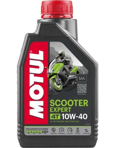 aceite motul scooter expert 4t 10w40 ma 1l 105960