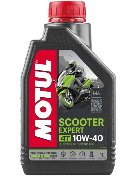 aceite motul scooter expert 4t 10w40 ma 1l 105960