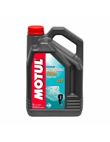 motul outboard tech 4t 10w40 5l