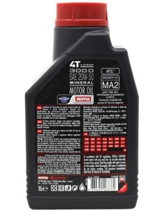 aceite motul 3000 20w50 4t 1l 107318 2