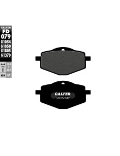 pastillas de freno moto galfer scooter fd079g1050