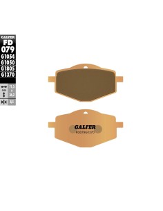 pastillas de freno moto galfer sinter street fd079