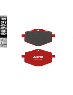 pastillas de freno moto galfer trial top fd079g180