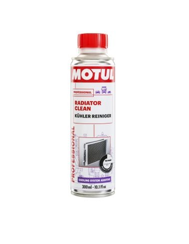 limpiador de radiadores 300ml motul radiator clean 108125