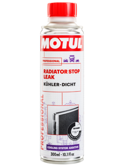 sellador de fugas radiador motul 108126 radiator stop leak 300 ml