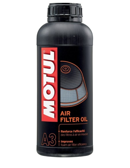 limpiador de filtros motul a3 air filter oil 1l 108588