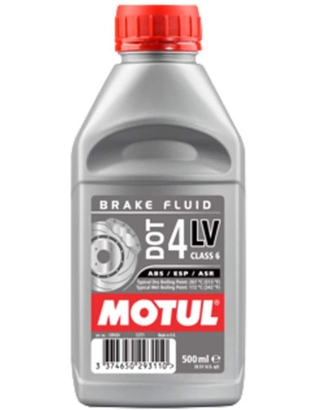 liquido de frenos dot4 lv motul
