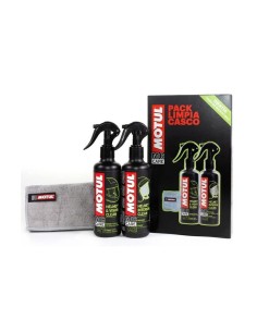pack limpia cascos motul m1 y m2 109920