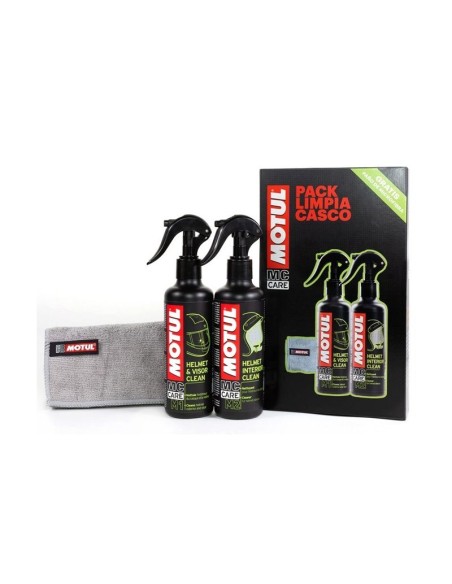 pack limpia cascos motul m1 y m2 109920