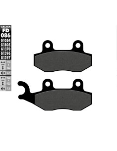 pastillas de freno moto galfer semi metal fd086g10