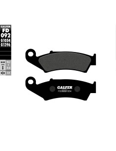 pastillas de freno moto galfer semi metal fd092g10