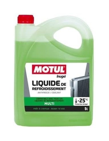 motul anticongelante concentrado 111733 proteccion y estabilidad termica