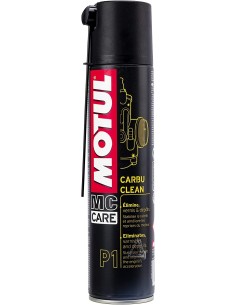 limpiador de carburadores motul p1 carbu clean 0 400l 105503