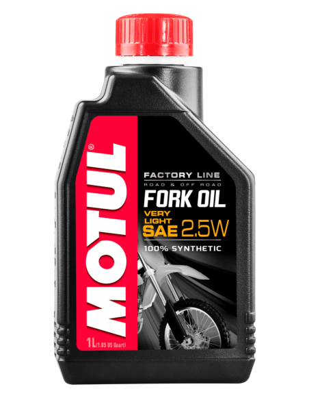 aceite de horquilla motul fork oil factory line l 2 5w 1l 112974