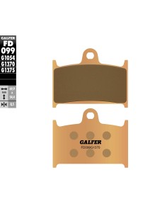 pastillas de freno moto galfer sinter street fd099