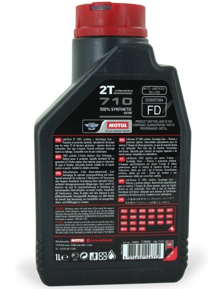 aceite motul 710 2t 1l 104034
