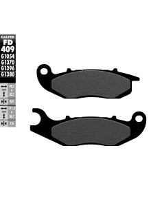 pastillas de freno moto galfer semi metal fd109g10