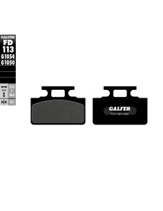 pastillas de freno moto galfer scooter fd113g1050