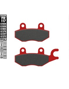pastillas de freno moto galfer trial top fd117g180