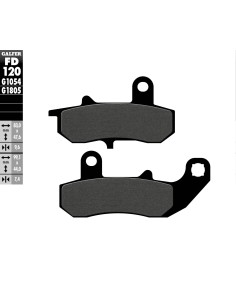 pastillas de freno moto galfer semi metal fd120g10