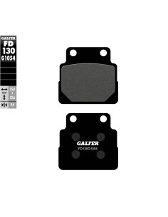 pastillas de freno moto galfer semi metal fd130g10