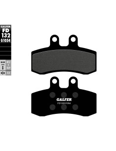 pastillas de freno moto galfer semi metal fd132g10