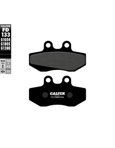 pastillas de freno moto galfer semi metal fd133g10